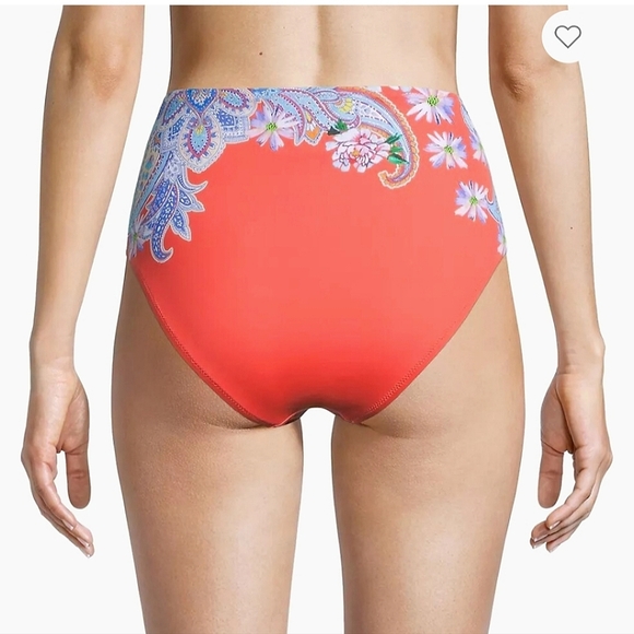 Johnny Was Drew High Waist Bottom - Picture 2 of 6